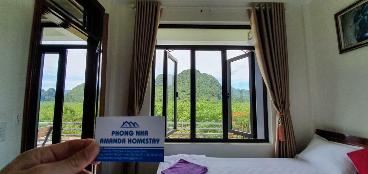 Phong Nha Amanda Homestay Exterior foto